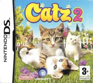 Catz 2 - Daisuki Nyan Nyan Park (Japan) box cover front